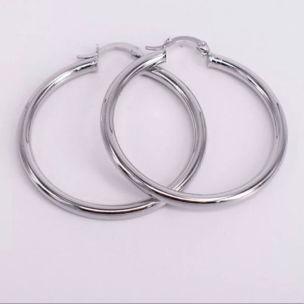 Womens hoop earrings   